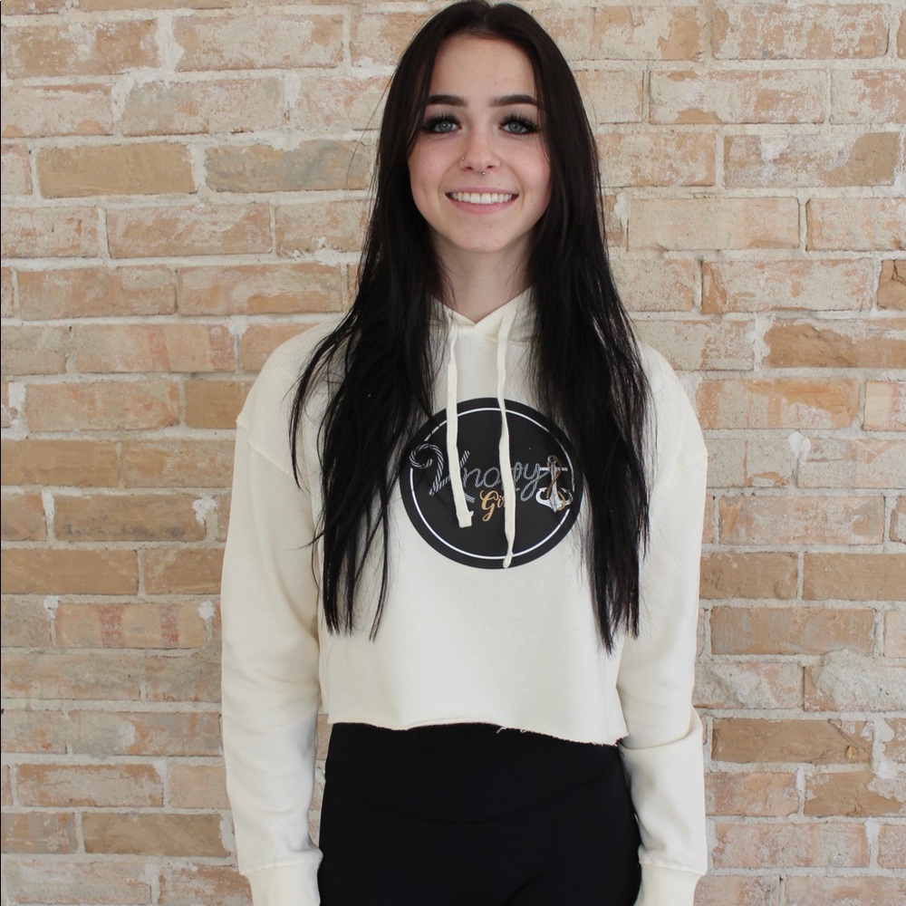 Cropped Hoodie